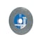 Pferd Unitized Wheel, 3Sf, 6"x1/8"x1", 6 in Dia, 1/8 in W, 1 in Arbor Hole 48360 - alternate 1